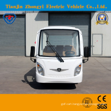2017 Zhongyi New Brand 8 Seats Electric Tourist Sightseeing Car with Ce and SGS Certification
